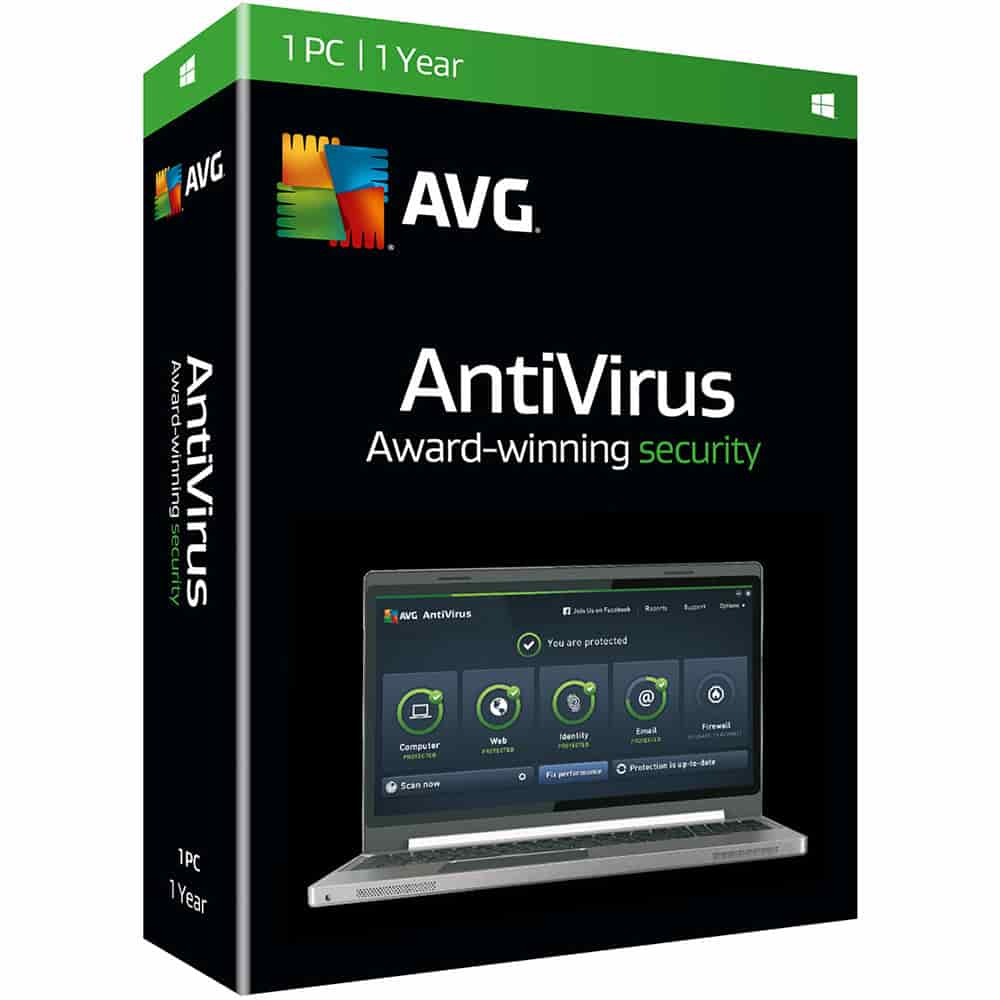 AVG AntiVirus  | 1 Years | Single Device