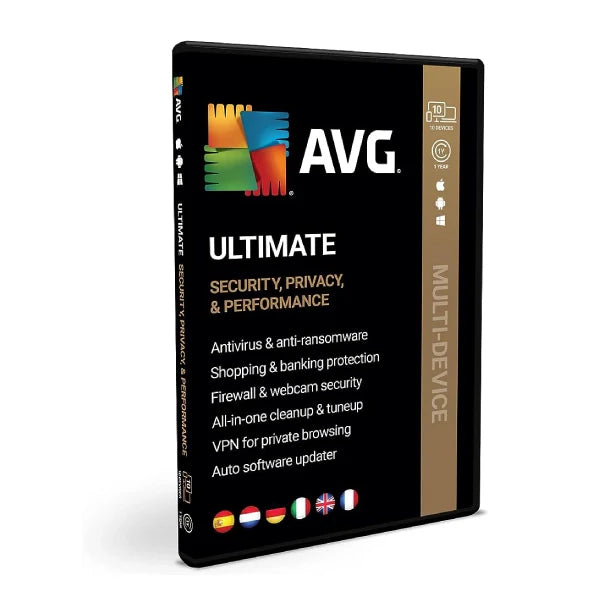 AVG Ultimate | 1 Years | Single Device