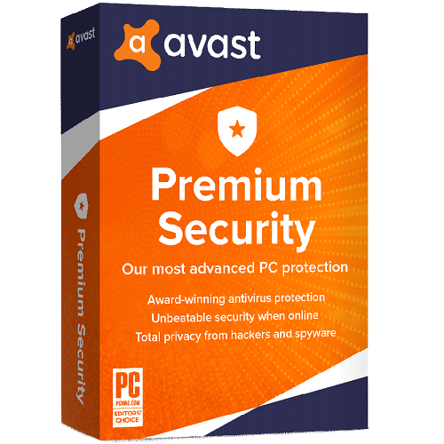 Avast Premium Security | 2 Years | Single Device
